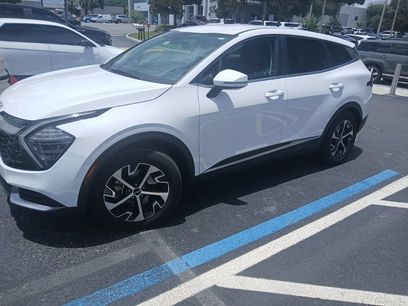 Used 2025 Kia Sportage EX