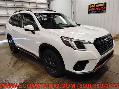 Used 2022 Subaru Forester Sport w/ Popular Package #2