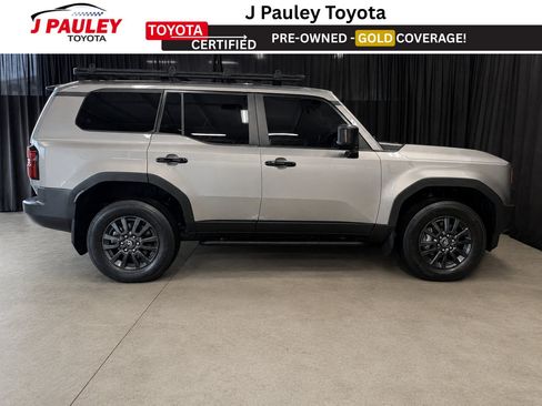 Certified 2025 Toyota Land Cruiser 1958 AWD/4WD image 4