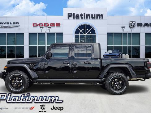 New 2026 Jeep Gladiator Willys image 3