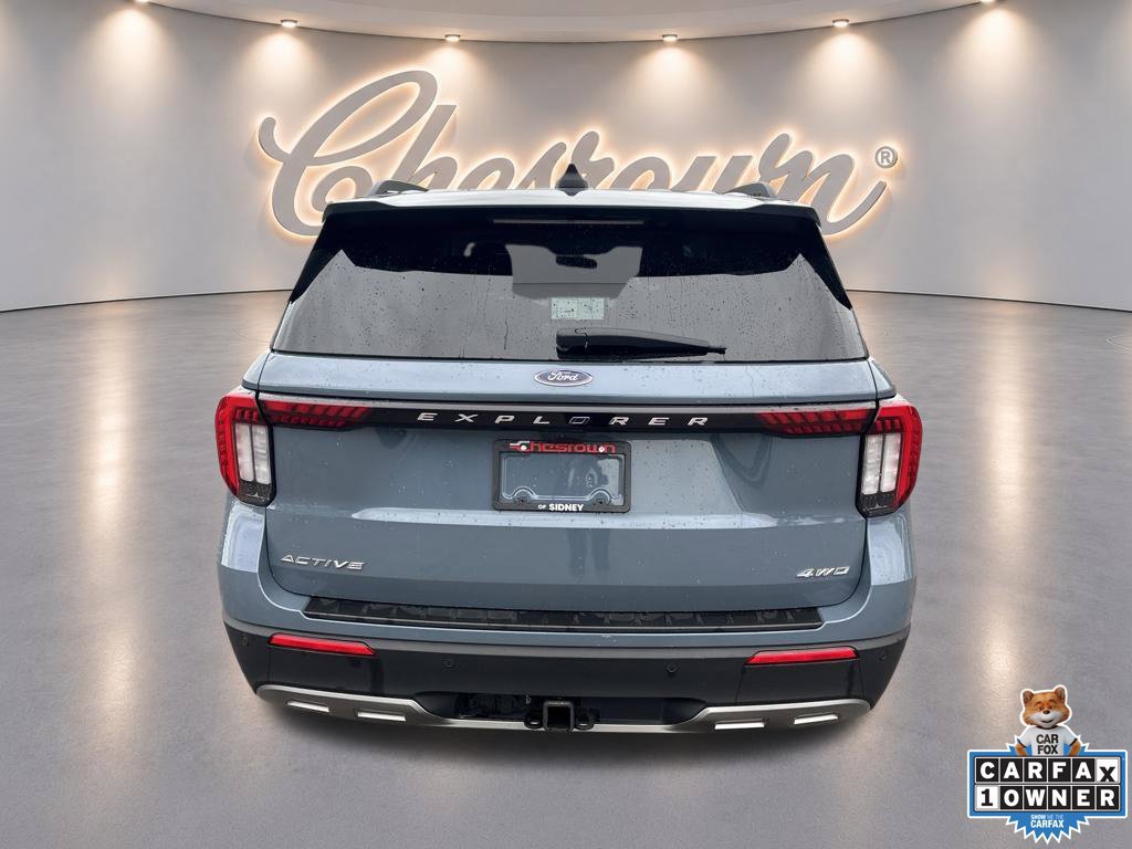 Used 2025 Ford Explorer Active w/ Active Comfort Package AWD/4WD image 4