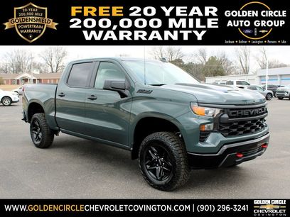 New 2026 Chevrolet Silverado 1500 Custom Trail Boss