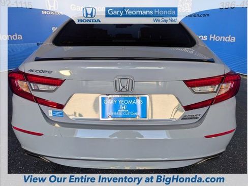 Certified 2022 Honda Accord Sport Special Edition image 8