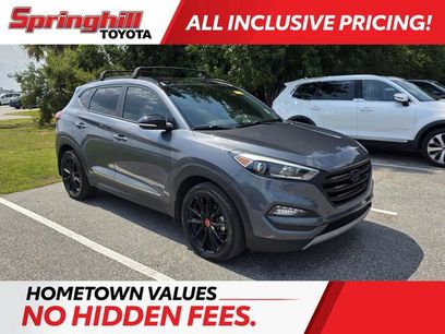 Used 2017 Hyundai Tucson Night