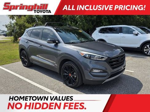 Used 2017 Hyundai Tucson Night FWD image 1