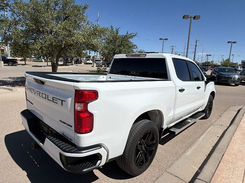 Used 2023 Chevrolet Silverado 1500 Custom w/ LPO, Dark Essentials Package RWD image 5