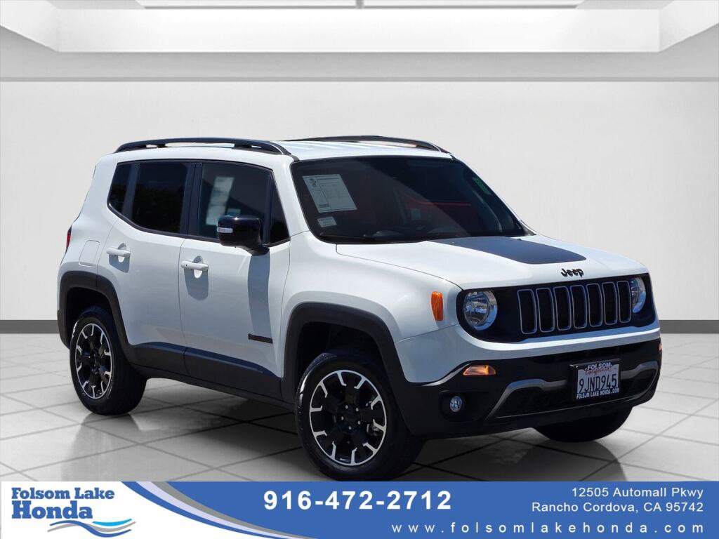 Used 2023 Jeep Renegade Latitude AWD/4WD image 1