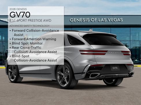New 2026 Genesis GV70 2.5T Sport Prestige AWD/4WD image 7