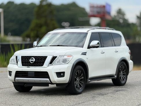 Used 2017 Nissan Armada Platinum RWD image 6