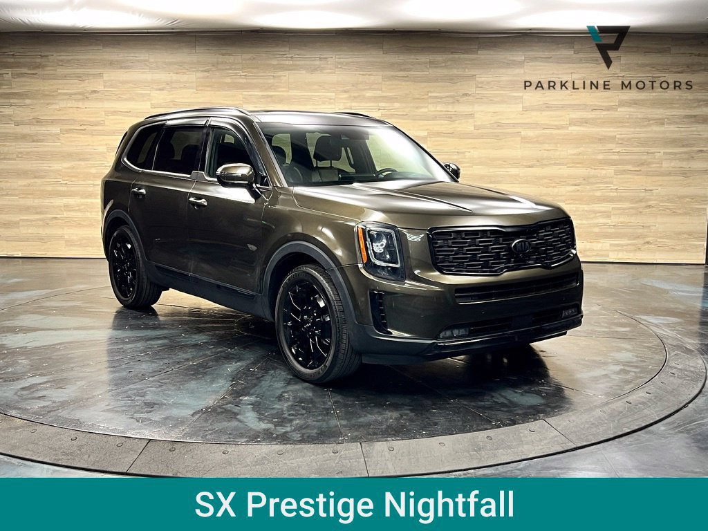 Used 2022 Kia Telluride SX w/ SX Prestige Package AWD/4WD 360° Tour