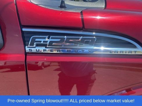 Used 2015 Ford F250 Lariat w/ Lariat Ultimate Package AWD/4WD image 25