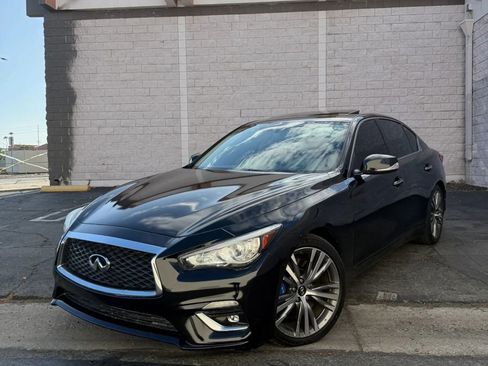 Used 2018 INFINITI Q50 Sport image 1