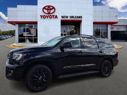 Used 2021 Toyota Sequoia Nightshade w/ Safety & Convenience Package
