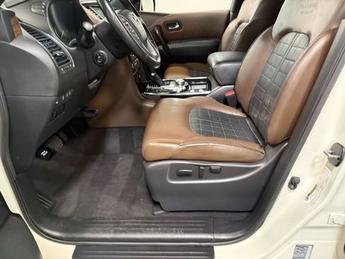 Used 2019 Nissan Armada Platinum w/ Captain's Chairs Package AWD/4WD image 56