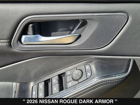 New 2026 Nissan Rogue Dark Armor AWD/4WD image 15