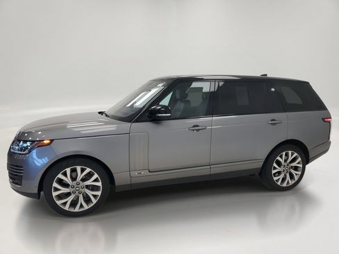 Used 2020 Land Rover Range Rover Long Wheelbase HSE image 4