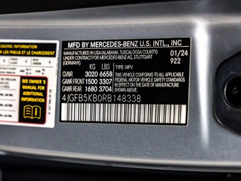 Used 2024 Mercedes-Benz GLE 450 4MATIC image 26