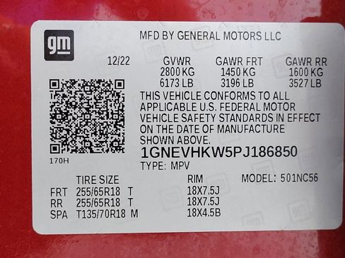 Used 2023 Chevrolet Traverse LT AWD/4WD image 29