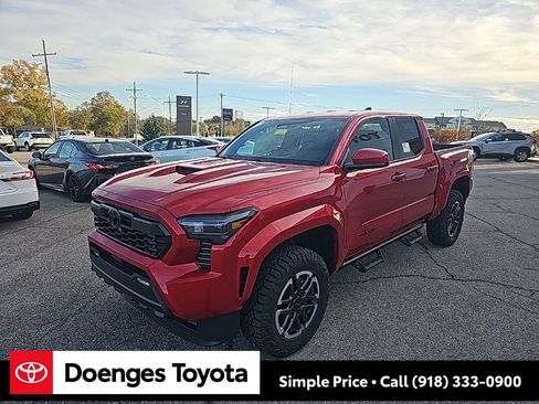 New 2025 Toyota Tacoma TRD Sport image 9