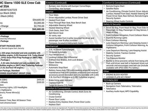 New 2026 GMC Sierra 1500 SLE AWD/4WD image 4