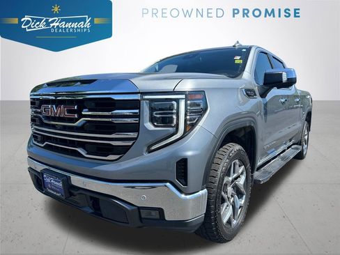 Used 2023 GMC Sierra 1500 SLT w/ SLT Premium Plus Package AWD/4WD image 1