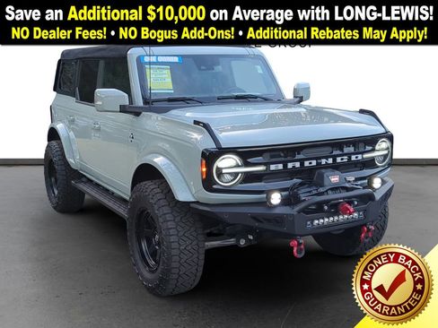 Used 2021 Ford Bronco Outer Banks image 10