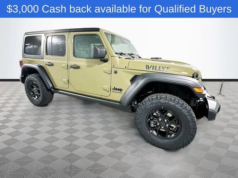 New 2026 Jeep Wrangler Unlimited Sport AWD/4WD image 2