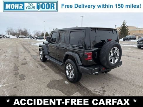 Used 2023 Jeep Wrangler Sahara w/ LED Lighting Group image 3