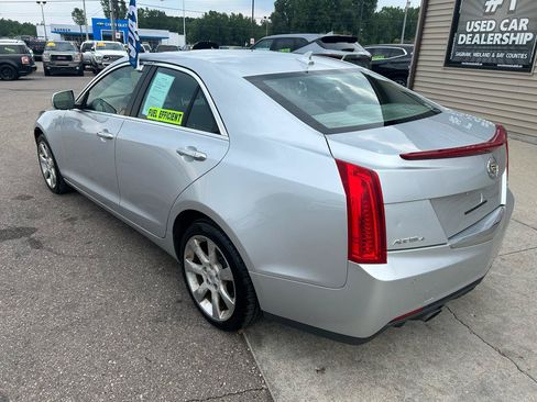 Used 2014 Cadillac ATS Luxury w/ Sun And Sound Package AWD/4WD image 7
