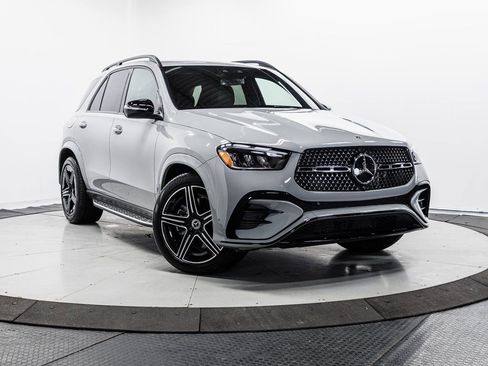 Certified 2025 Mercedes-Benz GLE 450e 4MATIC w/ AMG Line Interior image 1