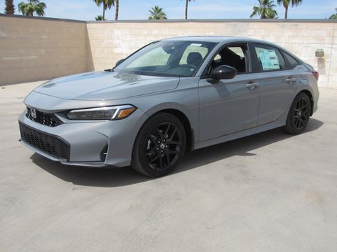 New 2026 Honda Civic Sport image 2