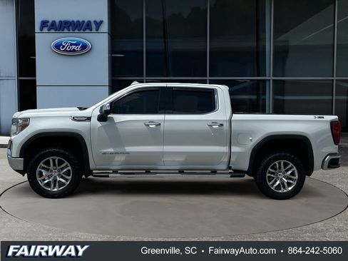 Used 2021 GMC Sierra 1500 SLT AWD/4WD image 8