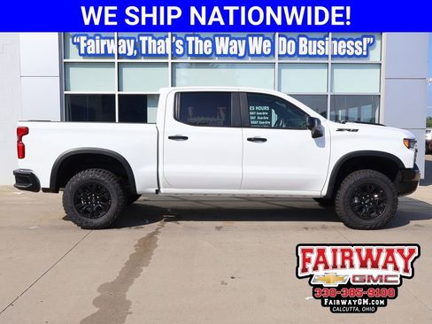 New 2026 Chevrolet Silverado 1500 ZR2 w/ LPO, Dark Essentials Package AWD/4WD image 1