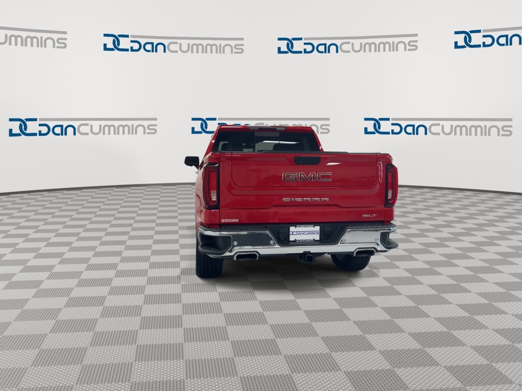 Used 2021 GMC Sierra 1500 SLT w/ SLT Premium Plus Package AWD/4WD image 7