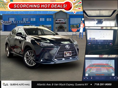 Used 2023 Lexus NX 350 AWD w/ Cold Area Package image 1