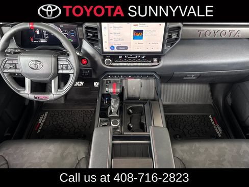 Certified 2025 Toyota Sequoia TRD Pro AWD/4WD image 5