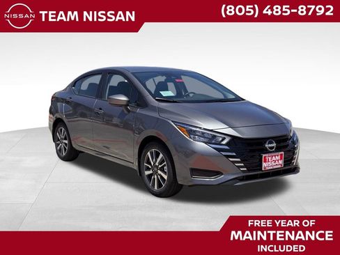 New 2025 Nissan Versa SV w/ Trunk Package image 1