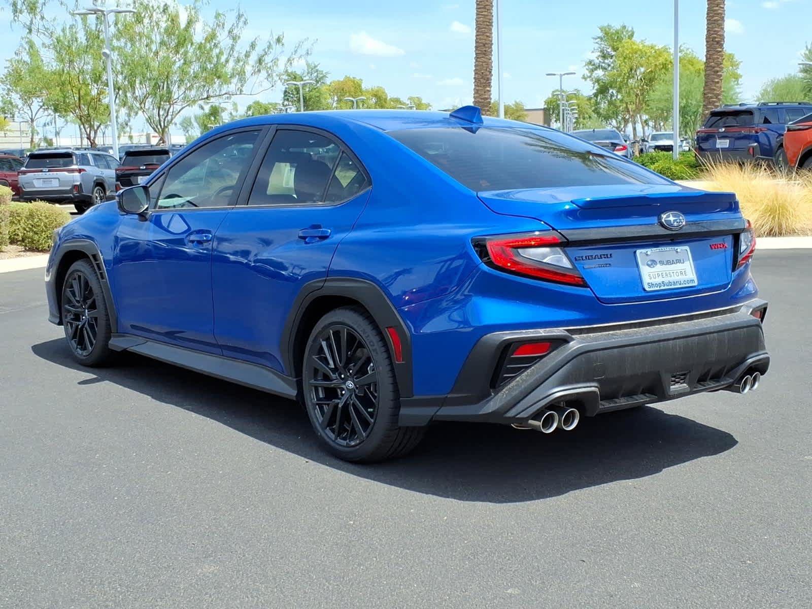 New 2026 Subaru WRX Limited AWD/4WD image 5
