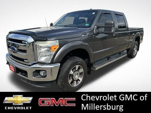 Used 2016 Ford F250 Lariat w/ Lariat Ultimate Package AWD/4WD image 4