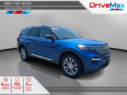 Used 2021 Ford Explorer Limited AWD/4WD image 1