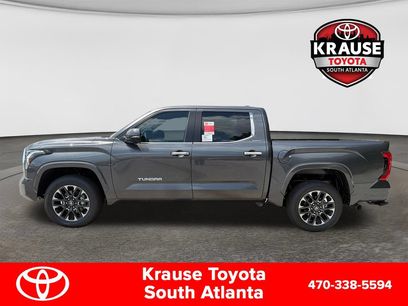 New 2026 Toyota Tundra Limited