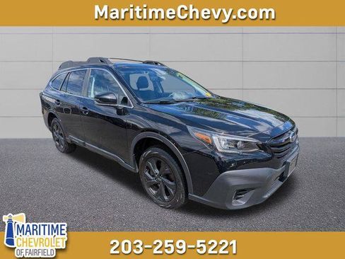 Used 2022 Subaru Outback Onyx Edition XT AWD/4WD image 1