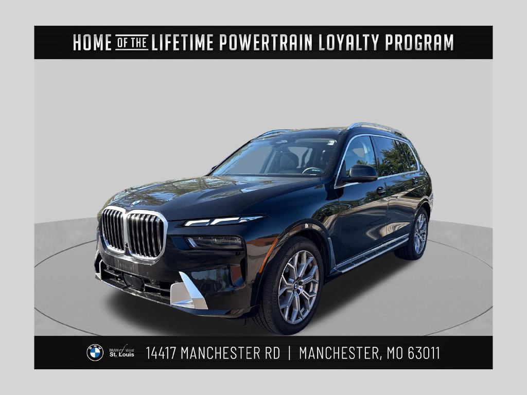 Used 2025 BMW X7 xDrive40i w/ Premium Package AWD/4WD 360° Tour