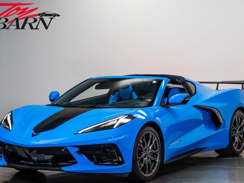Used 2023 Chevrolet Corvette Stingray Premium Cpe RWD image 1