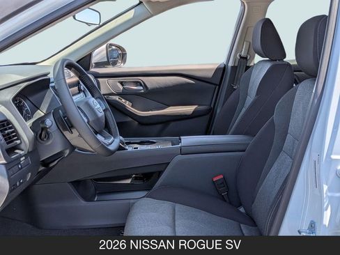 New 2026 Nissan Rogue SV FWD image 14