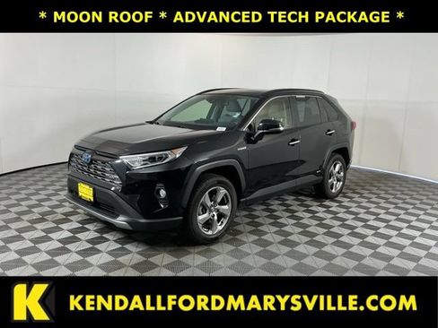 Used 2020 Toyota RAV4 Limited AWD/4WD image 1