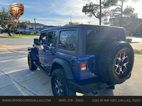Used 2018 Jeep Wrangler Unlimited Sport S AWD/4WD image 7