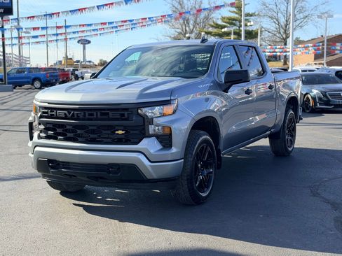 New 2026 Chevrolet Silverado 1500 Custom w/ LPO, Dark Essentials Package image 1