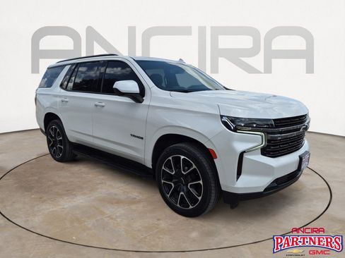 Used 2021 Chevrolet Tahoe RST RWD image 1