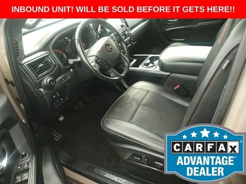 Used 2021 Nissan Titan PRO-4X AWD/4WD image 5